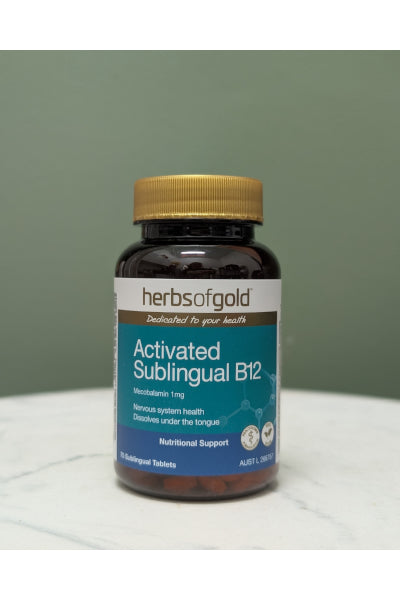 H/G SUBLINGUAL B12 75T