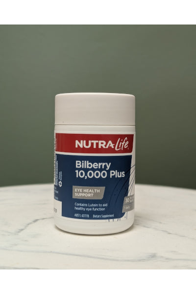 N/L BILBERRY 10,000 + LUTEIN COMPLEX 30T