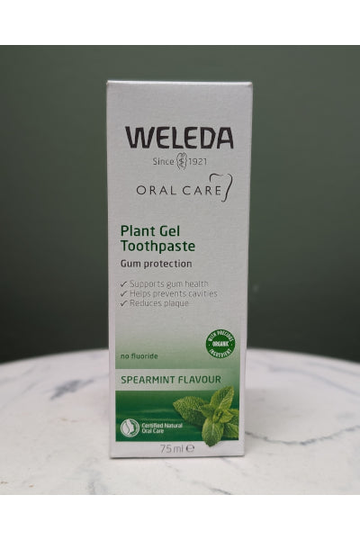 WELEDA PLANT GEL TOOTHPASTE (SP/MINT)95G