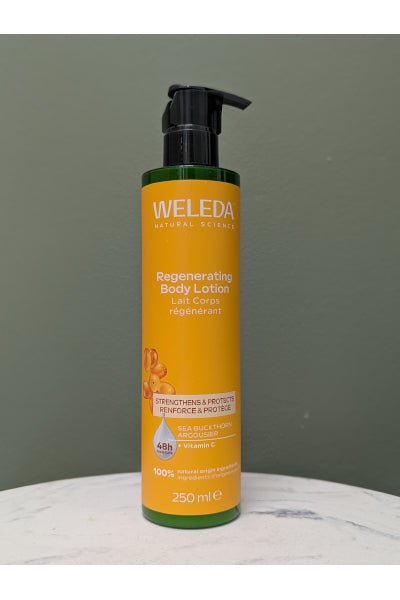 WELEDA REGENERATING BODY LOTION 250ML