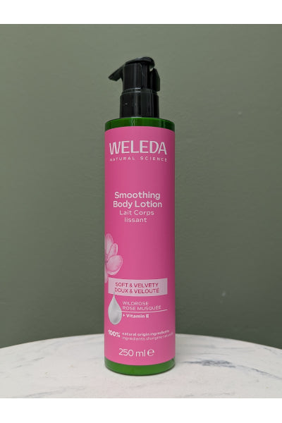WELEDA SMOOTHING BODY LOTION 250ML