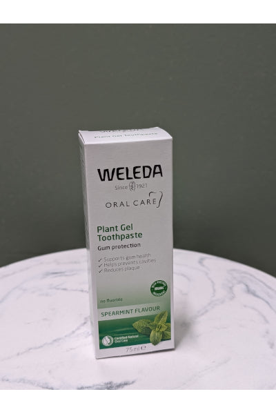WELEDA PLANT GEL TOOTHPASTE (SP/MINT)95G