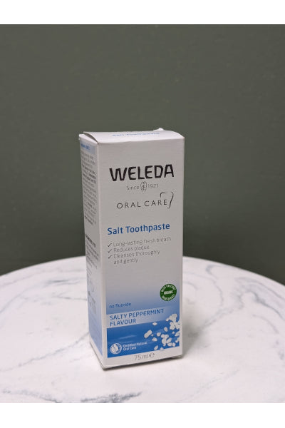 WELEDA SALT TOOTHPASTE 75ML