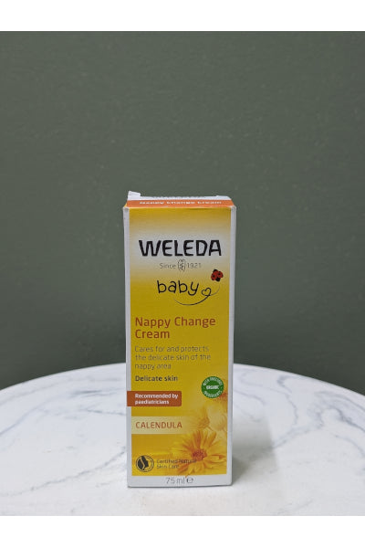 WEL CALENDULA NAPPY CHANGE CREAM 75ML