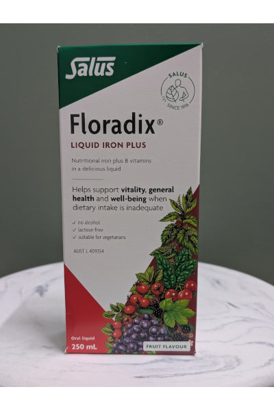 FLORADIX HERBAL IRON TONIC 250ML