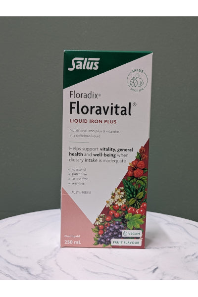 FLORAVITAL Y/F IRON TONIC 250ML