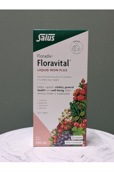 FLORAVITAL Y/F IRON TONIC 500ML