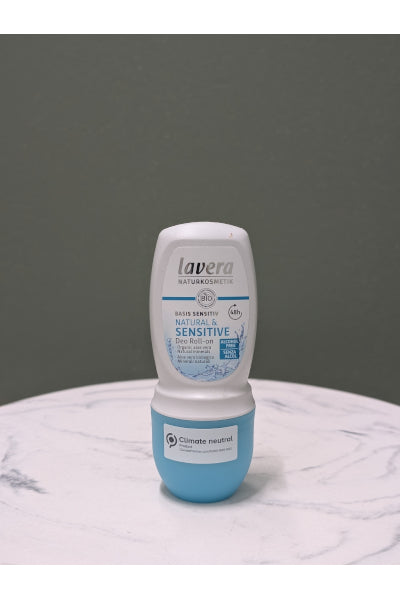 LAVERA DEODORANT ROLL ON BASIS SENSITIVE