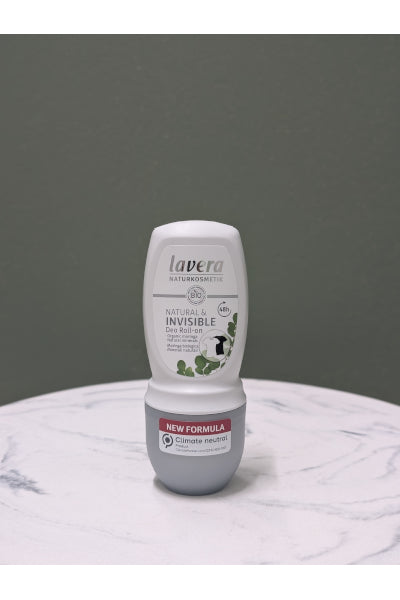 LAVERA DEODERANT ROLL ON INVISIBLE 50ML