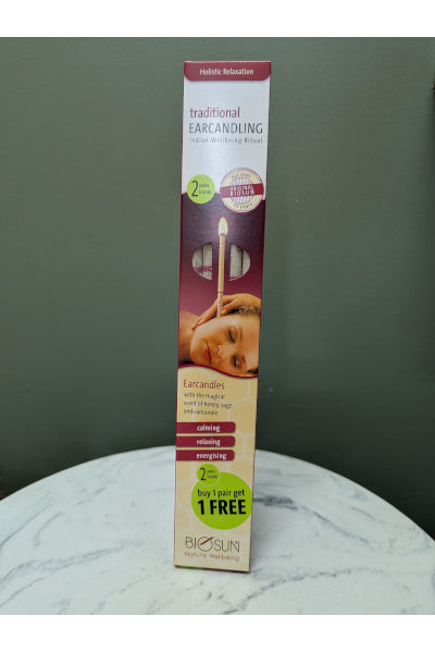 BSUN EAR CANDLE 1 PAIR PK