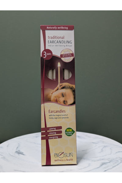 BSUN EAR CANDLE 3 PAIR PK