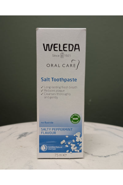 WELEDA SALT TOOTHPASTE 75ML