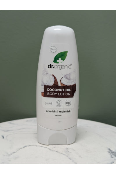 DR ORGANIC COCONUT OIL SKIN LOTION 200ML