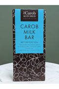 TCK BAR CAROB PLAIN 80GM