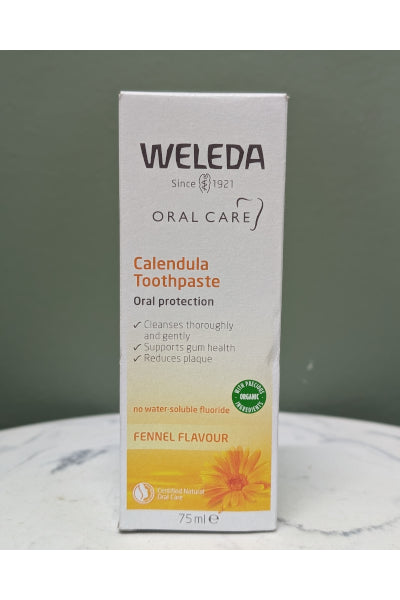 WELEDA CALENDULA TOOTHPASTE 75ML