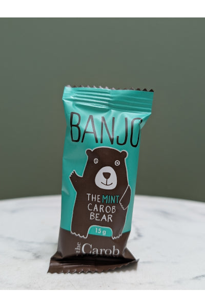 TCK BANJO BEAR SINGLE CAROB MINT