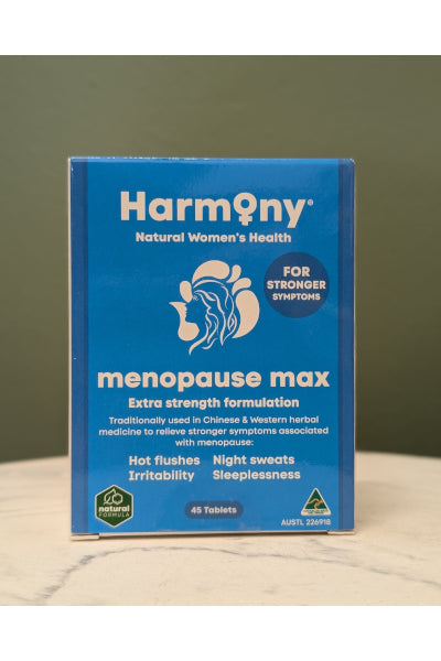 M&P HARMONY MENOPAUSE MAX 45 TAB