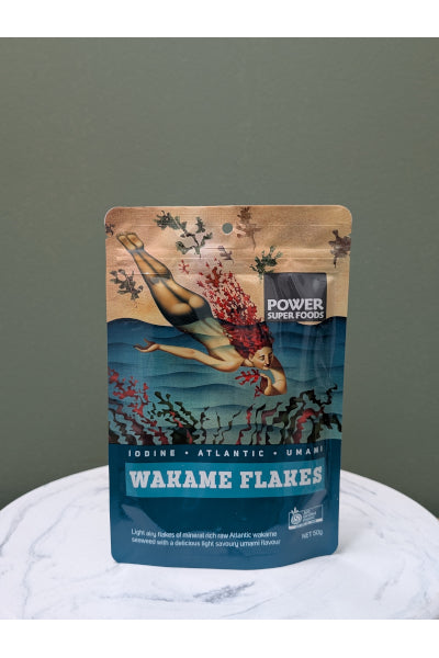 POWER SUPER FOODS WAKAME FLAKES 50GM