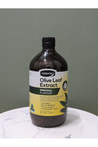 COMV OLIVE LEAF EXT NATURAL 1 LITRE