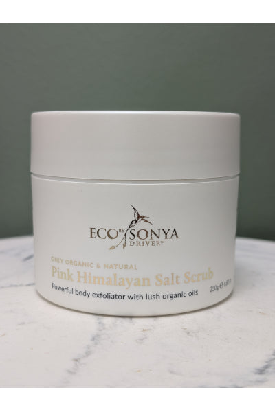 ECO BY SONYA PINK SALT SCRUB 250GR