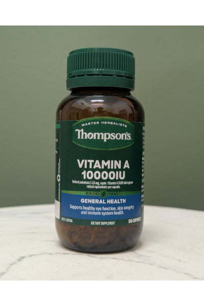 THO VITAMIN A 10,000IU 150CAPS