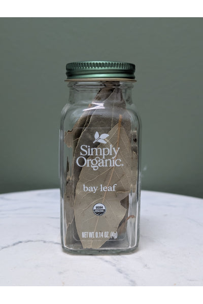 SIMPLY ORGANIC BAY LEAVES 4G