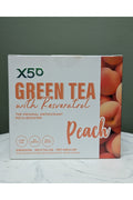 X50 GREEN TEA PEACH 60 SERVES