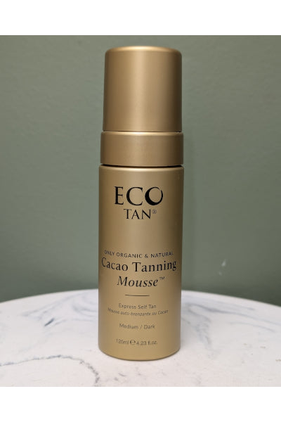 ECO TAN ORG CACAO TANNING MOUSSE 125ML