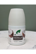 DR ORG DEODERANT COCONUT ROLL ON 50ML