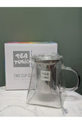 TEA TONIC GLASS TEA POT (2 CUPS)
