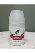 DR ORG DEODERANT POMEGRANATE ROLL  50ML