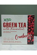 X50 GREEN TEA CRANBERRY 60 SERVE