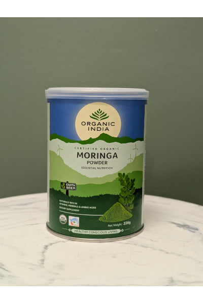 ORGANIC INDIA MORINGA LEAF POWDER 226GM