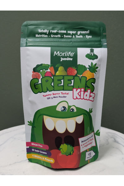 MORLIFE GREEN KIDZ 150GM