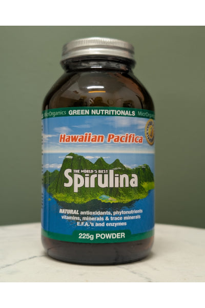 GREEN NUT HAW SPIRULINA 225GM