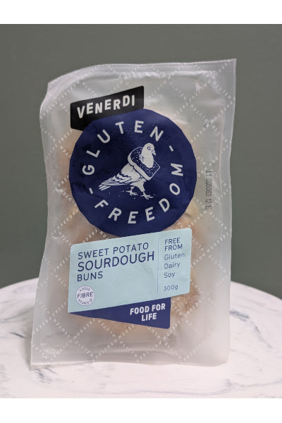 VEN GLUTEN FREEDOM SW/ POTATO BUNS 3PK