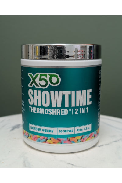 X50 SHOWTIME THERMO 322G SOUR GUMMY