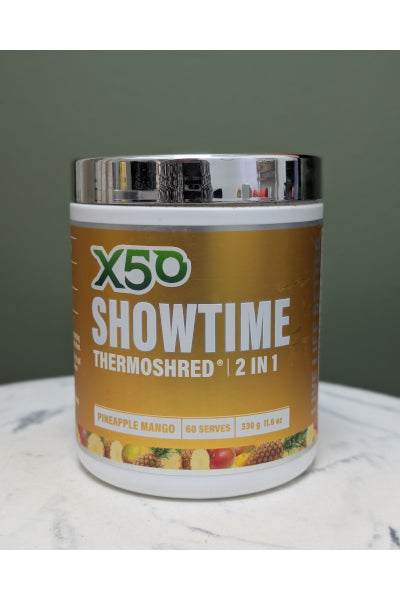 X50 SHOWTIME THERMO 322G PINE MANGO