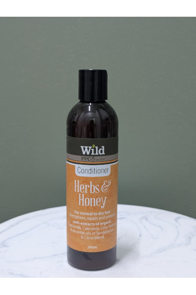 WILD HERBS & HONEY CONDITIONER 250ML