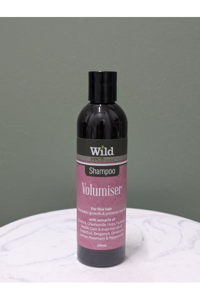 WILD VOLUMISER SHAMPOO 250ML