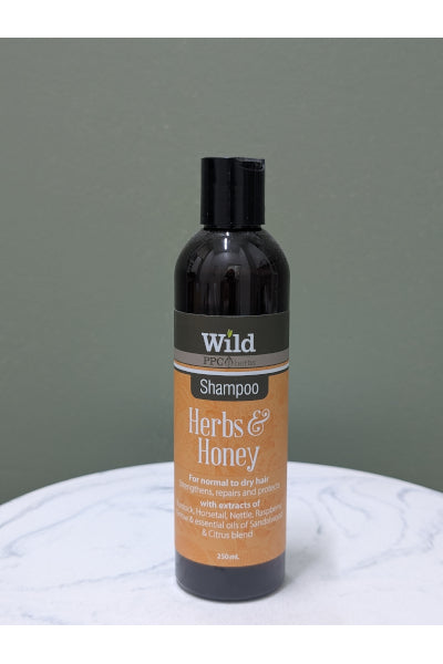 WILD HERBS & HONEY SHAMPOO 250ML