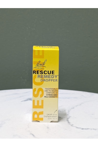 BACH RESCUE REMEDY DROPS 10ML
