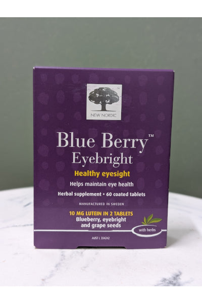 NEW NORDIC BLUE BERRY EYEBRIGHT 60T