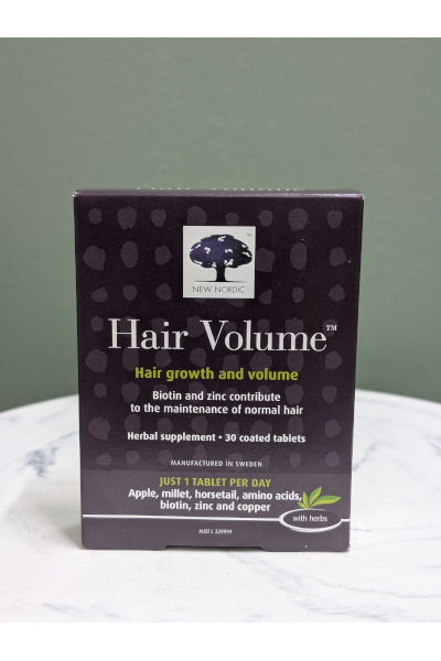 NEW NORDIC HAIR VOLUME 30TABS