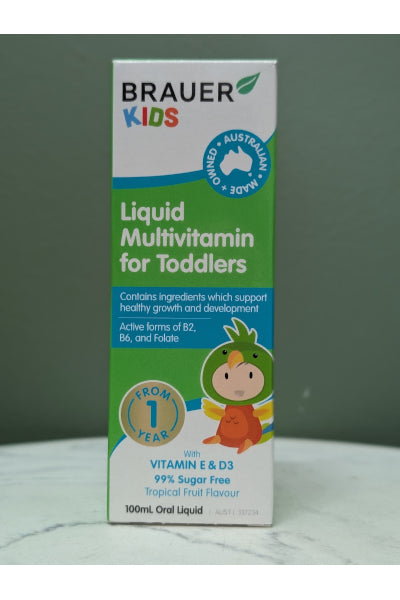 BRA BABY & TODDLER LIQUID MULTI VIT 100M