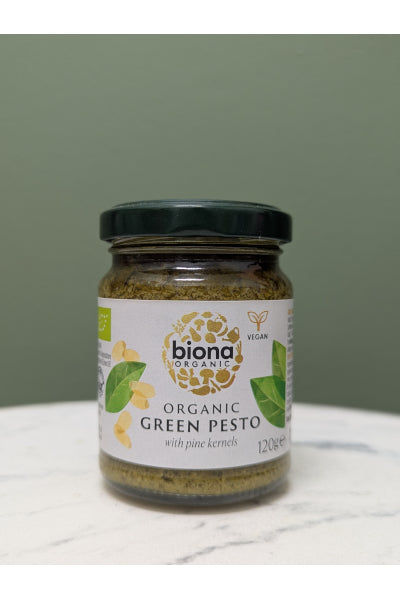 BIONA ORG GREEN PESTO 120G