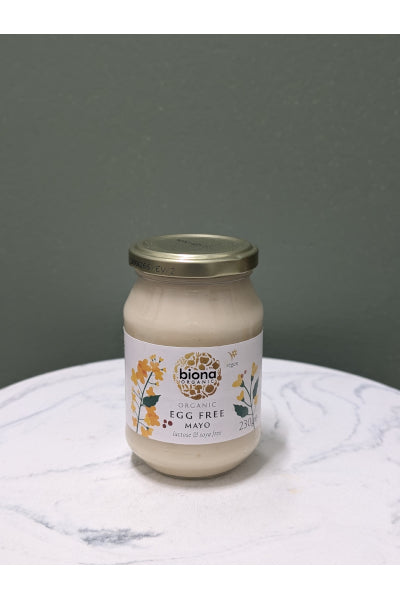 BIONA ORG EGG FREE MAYONAISE 230G