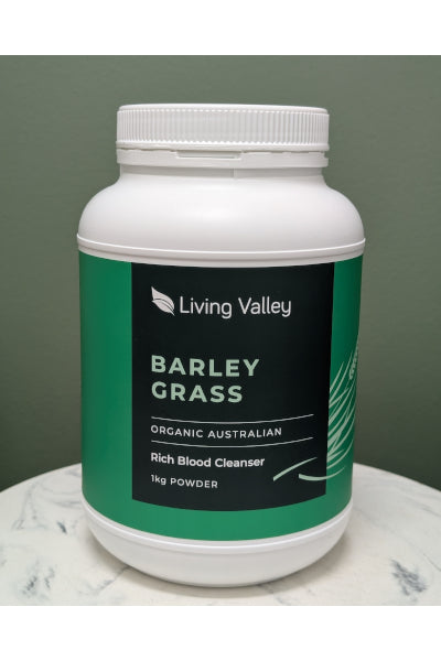 LIV V ORG BARLEY GRASS 1KG