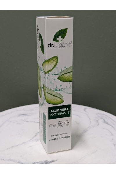 DR ORGANIC ALOE WHITENING TOOTHPASTE