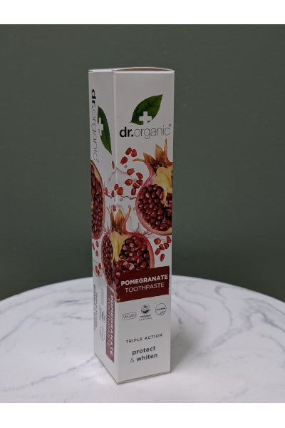 DR ORGANIC POMEGRANATE WHITENING TPASTE